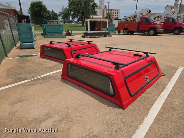 image for item EW0412 (2) ARE pickup truck topper