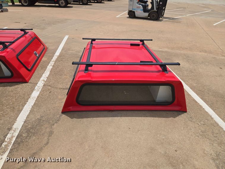 image for item EW0412 (2) ARE pickup truck topper