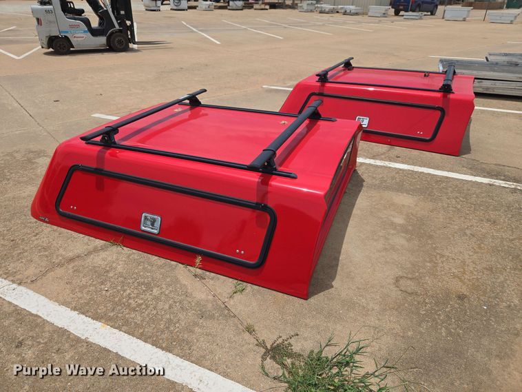 image for item EW0412 (2) ARE pickup truck topper