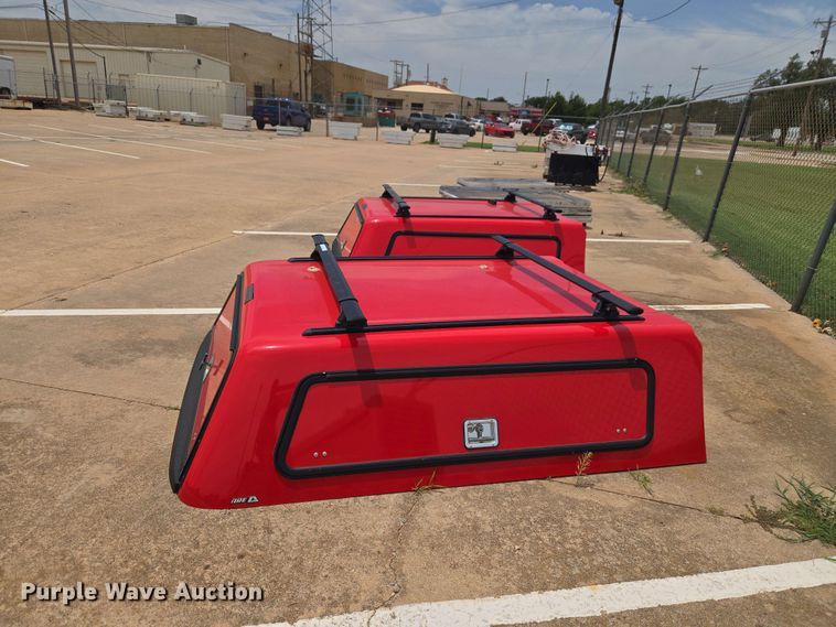 image for item EW0412 (2) ARE pickup truck topper