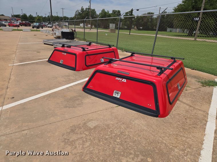 image for item EW0412 (2) ARE pickup truck topper