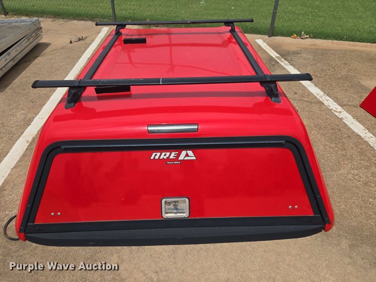 image for item EW0412 (2) ARE pickup truck topper