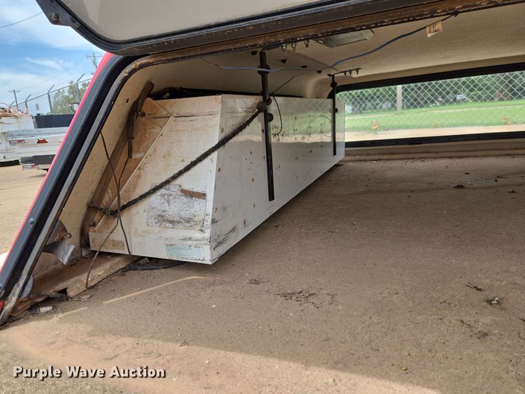 image for item EW0412 (2) ARE pickup truck topper