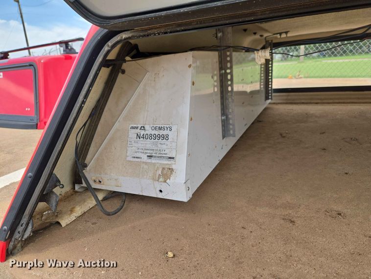 image for item EW0412 (2) ARE pickup truck topper