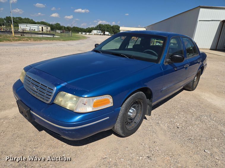 image for item EW0425 1998 Ford Crown Victoria 