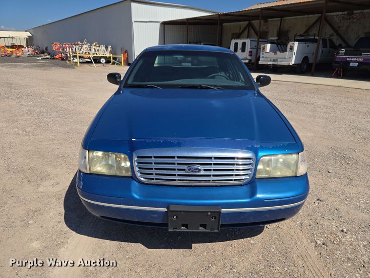 image for item EW0425 1998 Ford Crown Victoria 