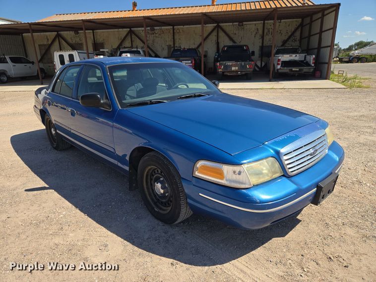 image for item EW0425 1998 Ford Crown Victoria 