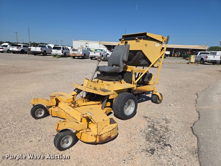 image for item EW0428 Excel 925289 ZTR lawn mower