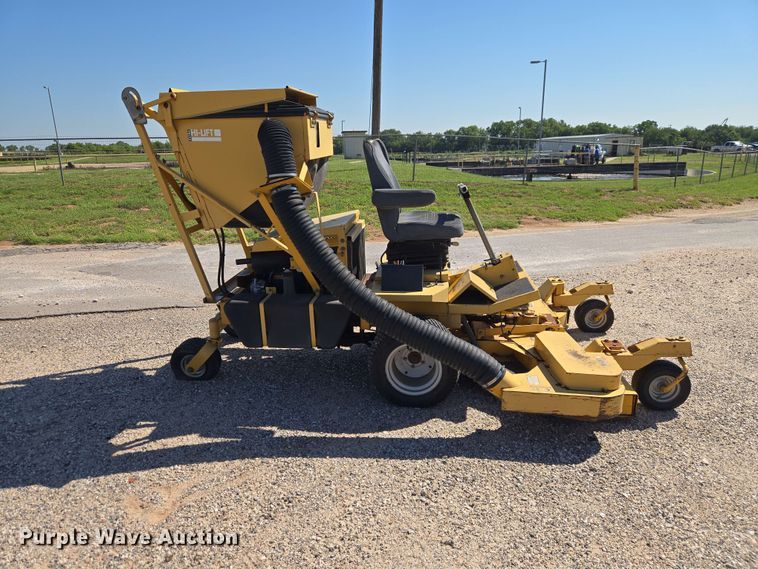 image for item EW0428 Excel 925289 ZTR lawn mower