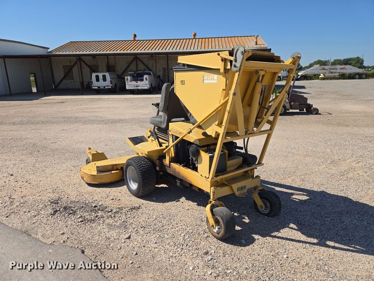image for item EW0428 Excel 925289 ZTR lawn mower