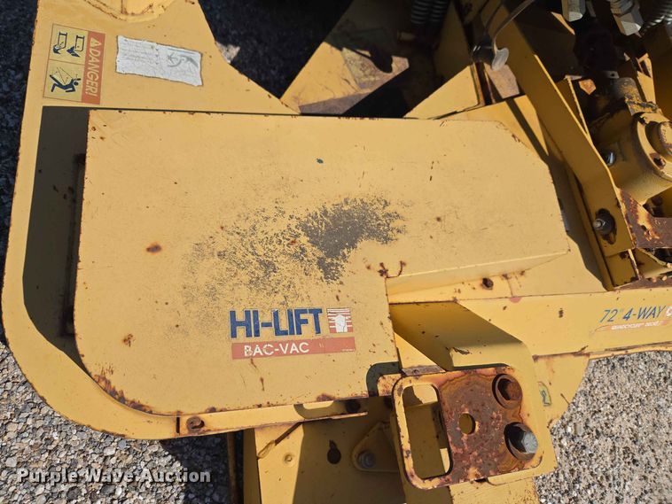 image for item EW0428 Excel 925289 ZTR lawn mower