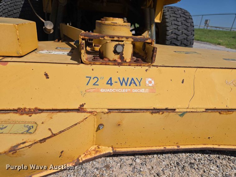 image for item EW0428 Excel 925289 ZTR lawn mower