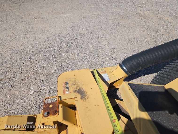 image for item EW0428 Excel 925289 ZTR lawn mower
