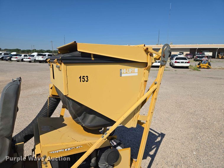 image for item EW0428 Excel 925289 ZTR lawn mower