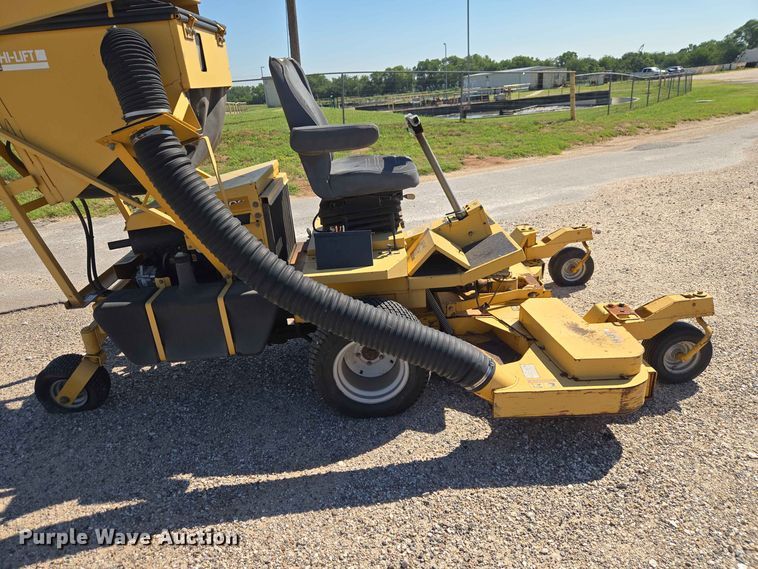 image for item EW0428 Excel 925289 ZTR lawn mower