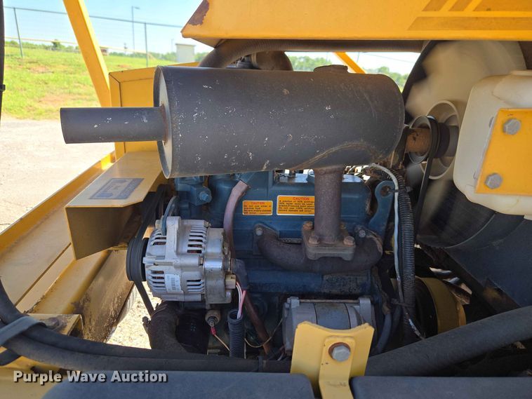 image for item EW0428 Excel 925289 ZTR lawn mower