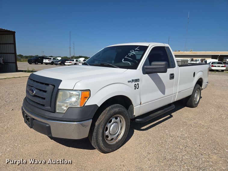 2012 Ford F150 XL pickup truck