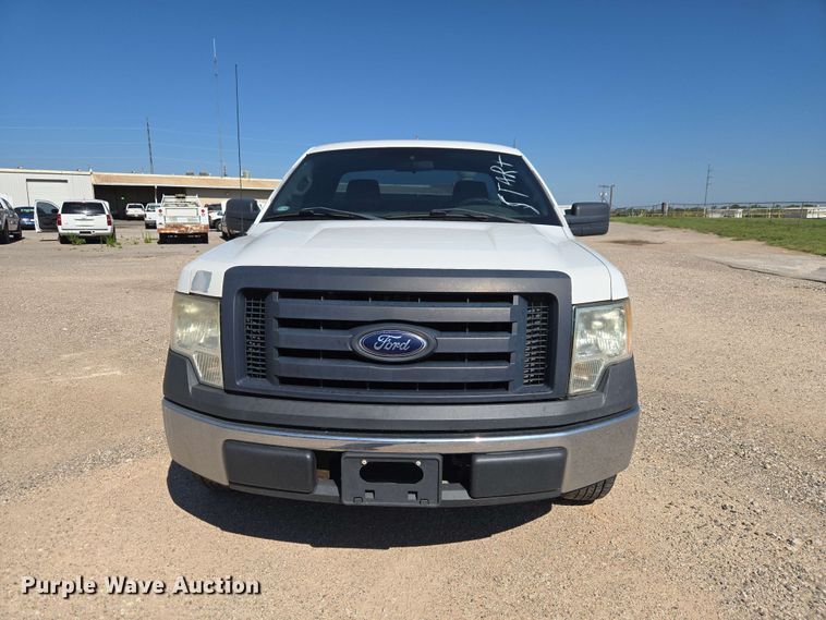 image for item EW0429 2012 Ford F150 XL pickup truck