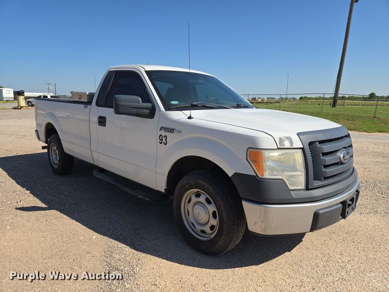 image for item EW0429 2012 Ford F150 XL pickup truck