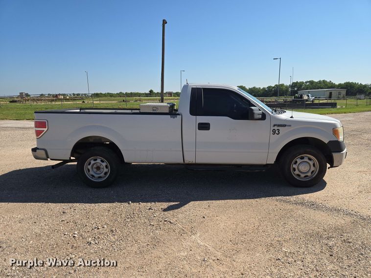 image for item EW0429 2012 Ford F150 XL pickup truck