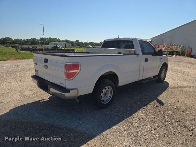 image for item EW0429 2012 Ford F150 XL pickup truck