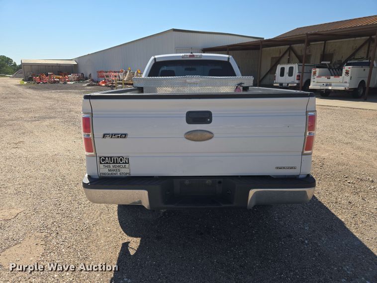 image for item EW0429 2012 Ford F150 XL pickup truck