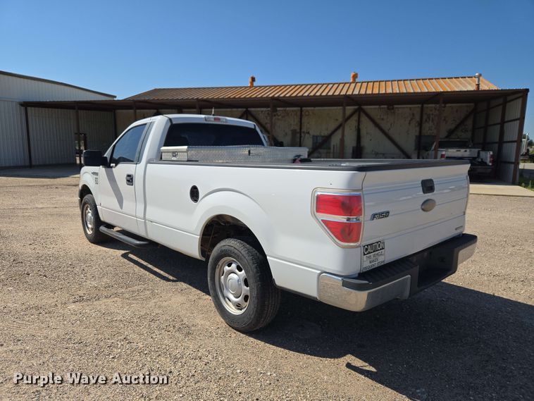 image for item EW0429 2012 Ford F150 XL pickup truck