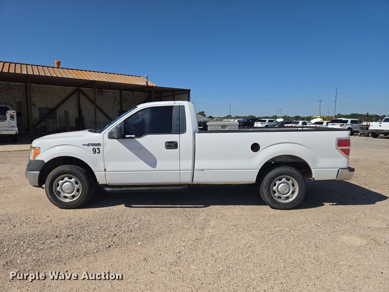 image for item EW0429 2012 Ford F150 XL pickup truck