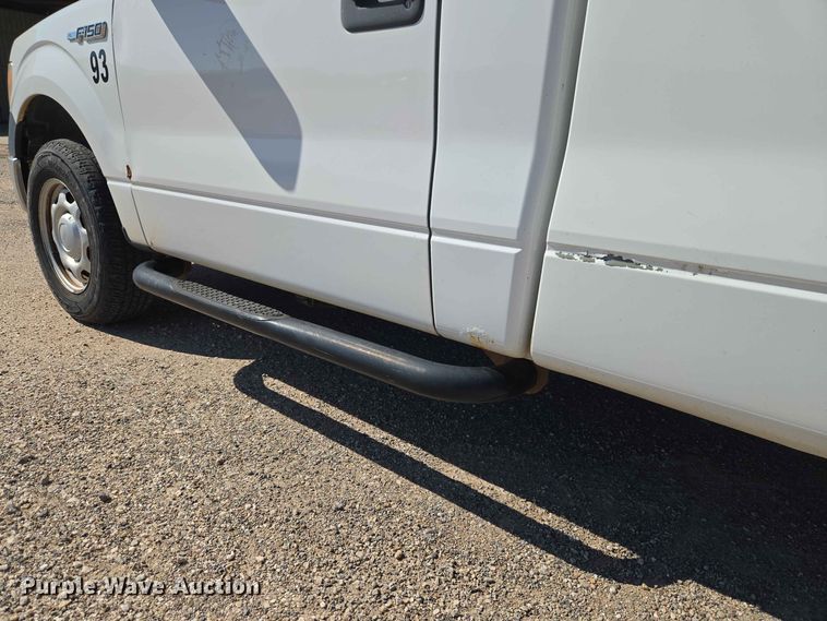 image for item EW0429 2012 Ford F150 XL pickup truck
