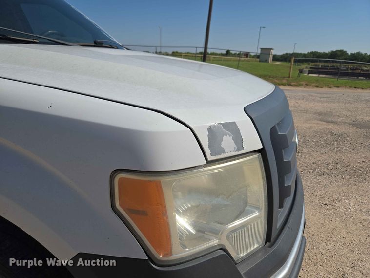 image for item EW0429 2012 Ford F150 XL pickup truck