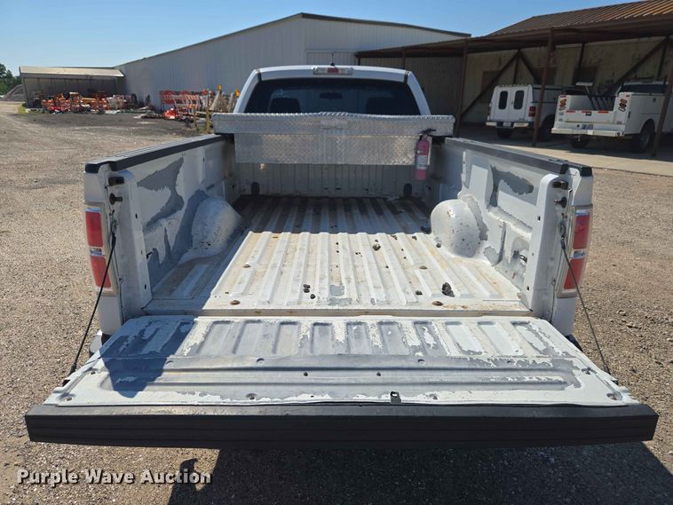 image for item EW0429 2012 Ford F150 XL pickup truck