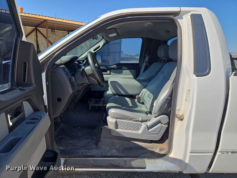 image for item EW0429 2012 Ford F150 XL pickup truck
