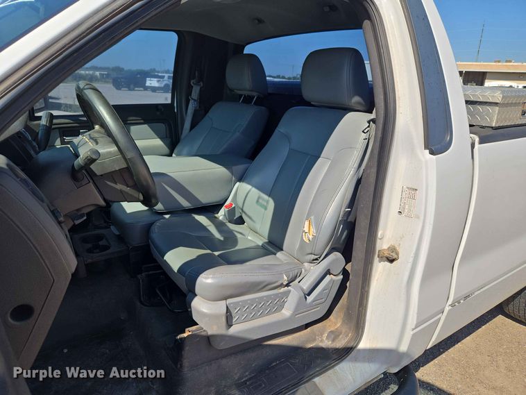 image for item EW0429 2012 Ford F150 XL pickup truck