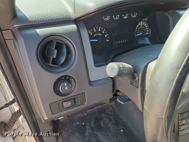 image for item EW0429 2012 Ford F150 XL pickup truck