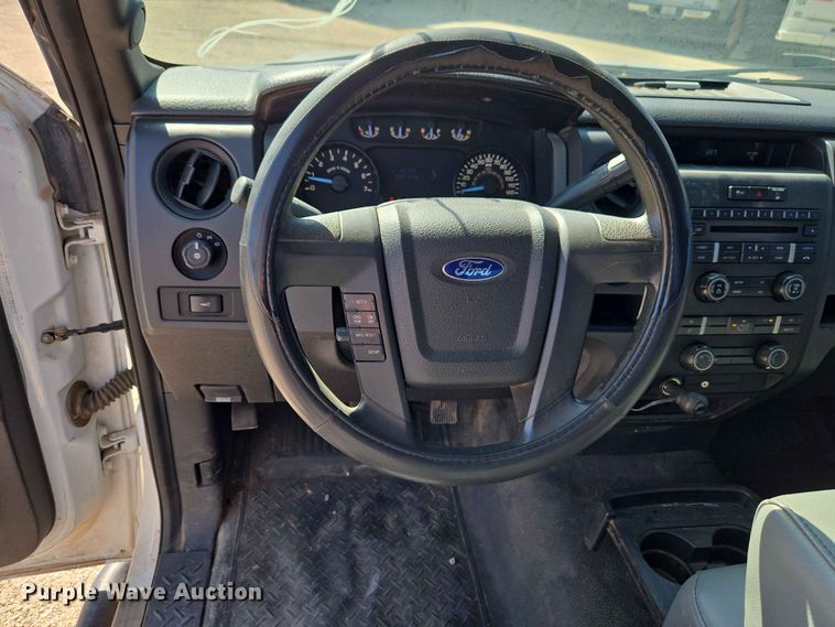 image for item EW0429 2012 Ford F150 XL pickup truck