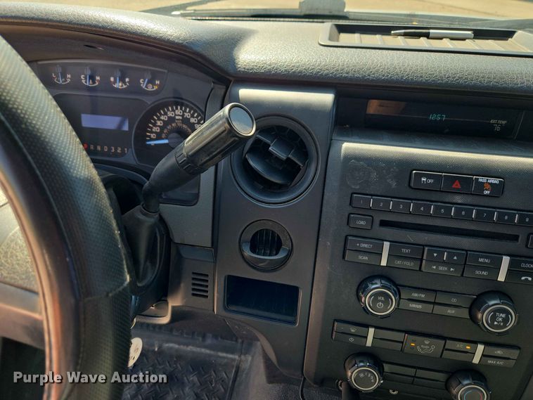 image for item EW0429 2012 Ford F150 XL pickup truck