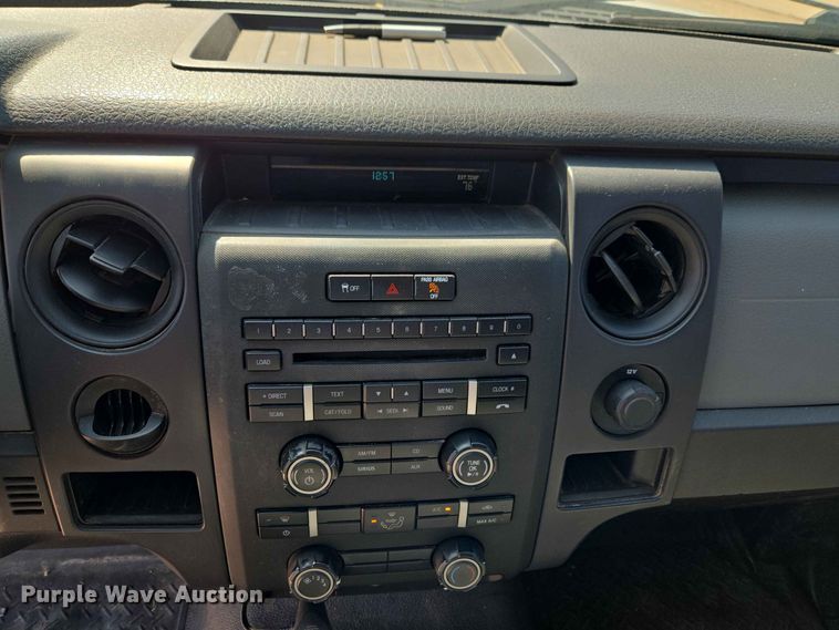 image for item EW0429 2012 Ford F150 XL pickup truck