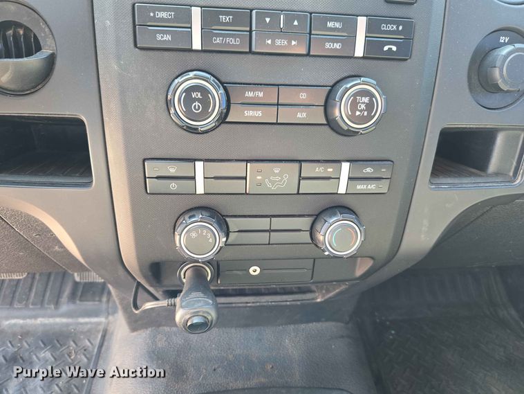 image for item EW0429 2012 Ford F150 XL pickup truck