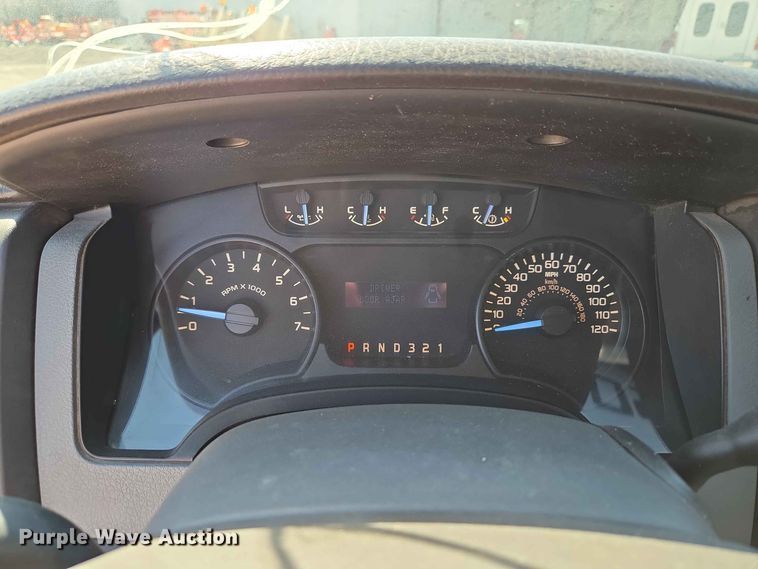 image for item EW0429 2012 Ford F150 XL pickup truck