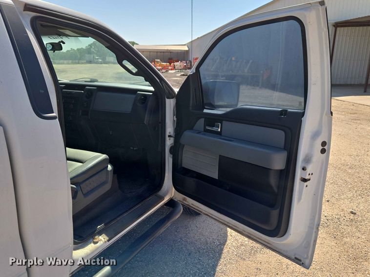 image for item EW0429 2012 Ford F150 XL pickup truck