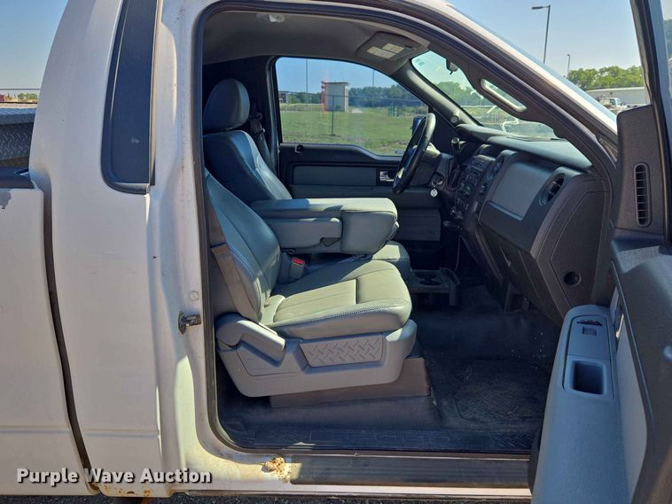 image for item EW0429 2012 Ford F150 XL pickup truck