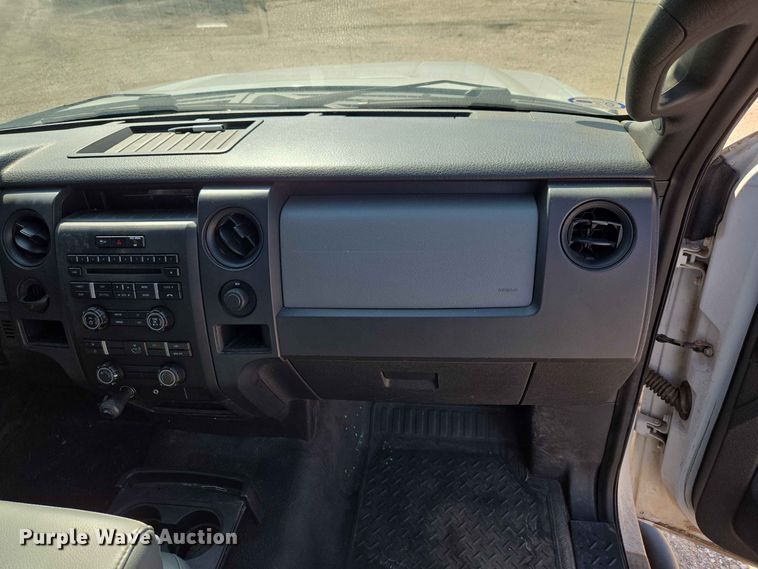 image for item EW0429 2012 Ford F150 XL pickup truck