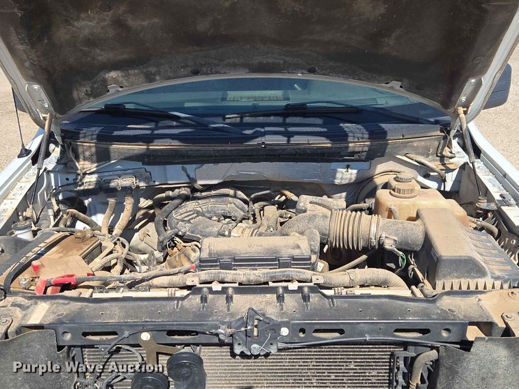 image for item EW0429 2012 Ford F150 XL pickup truck