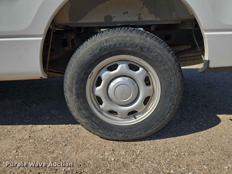 image for item EW0429 2012 Ford F150 XL pickup truck