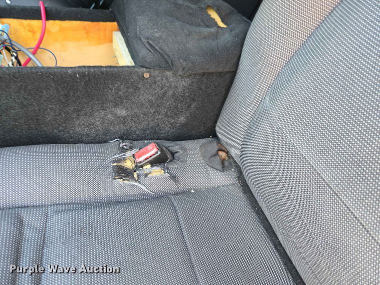 image for item EW0430 2006 Ford Crown Victoria Police Inetceptor 