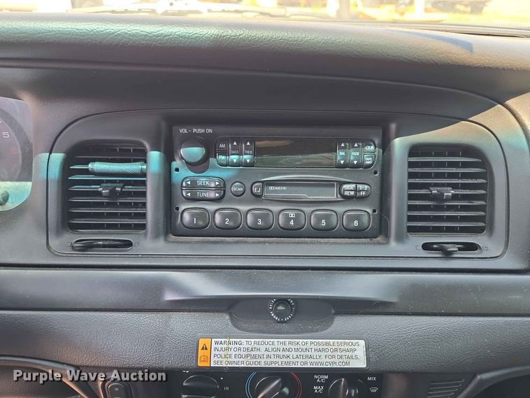 image for item EW0430 2006 Ford Crown Victoria Police Inetceptor 
