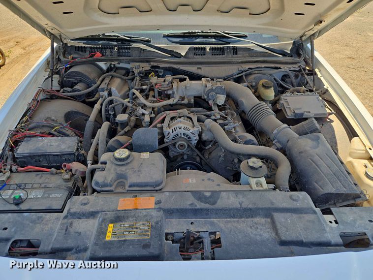 image for item EW0430 2006 Ford Crown Victoria Police Inetceptor 