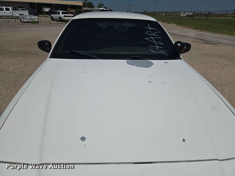 image for item EW0431 2010 Ford Crown Victoria Police Inetceptor 