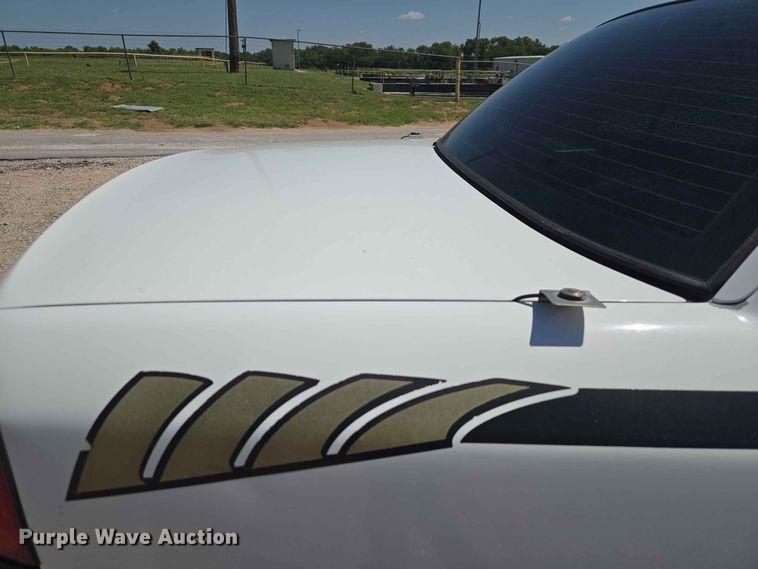 image for item EW0431 2010 Ford Crown Victoria Police Inetceptor 