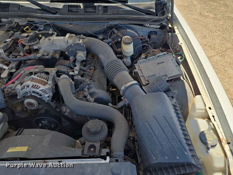 image for item EW0431 2010 Ford Crown Victoria Police Inetceptor 